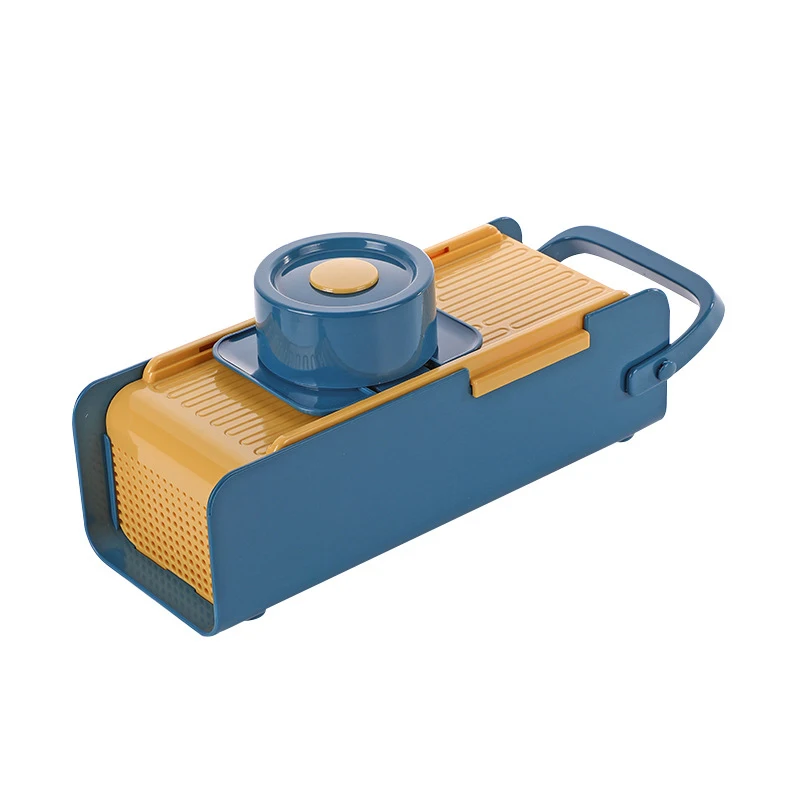 420 Stainless Steel+ABS High Quality Industrial Onion Rings Sweet Potato Fruit and Vegetable Slicer