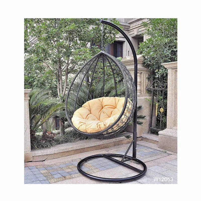 Hot Sale Professional UV Protection Waterproof Outdoor Furniture Manufacturer Patio Swing