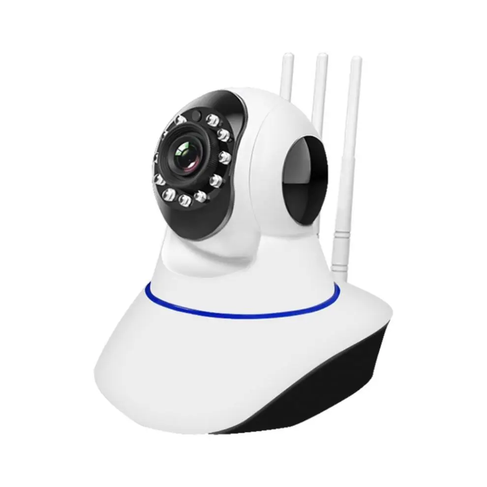 Hot Sale QZT 100W Waterproof Video Recorder V380 Night Vision Motion detection ip camera wifi