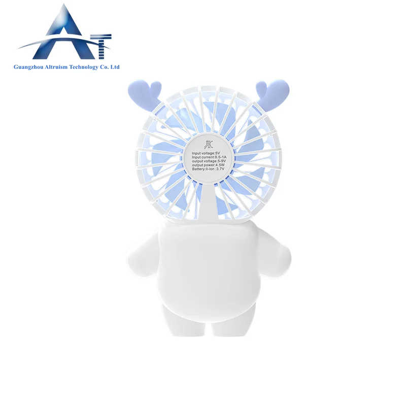 Portable New Rechargeable USB Hand-held 2022 Student Gift Desktop Mini Fan