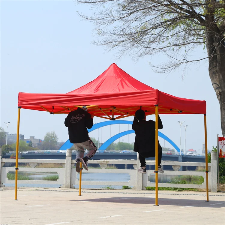 Advertising Sunshade Waterproof 10x10ft 3x3m Canopy Gazebo Promotion Pop Up Trade Show Tent with Hexagonal