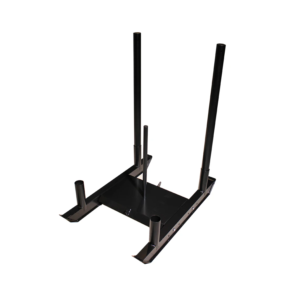 Custom Logo High Quality Fitness Equipment Entertainment Gym Weight Fitness Equipment Plate Sled for Strength Training