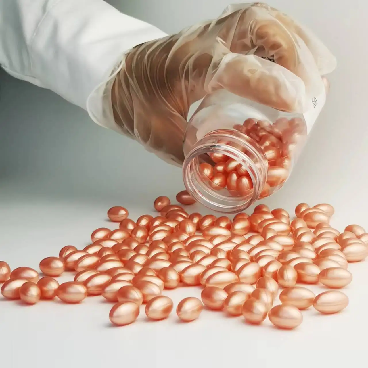 OEM Factory Vegan Fish Oil Softgel Capsules EPA DHA Algae Oil Supplements for Adults and Children Beauty Product Effectiveness