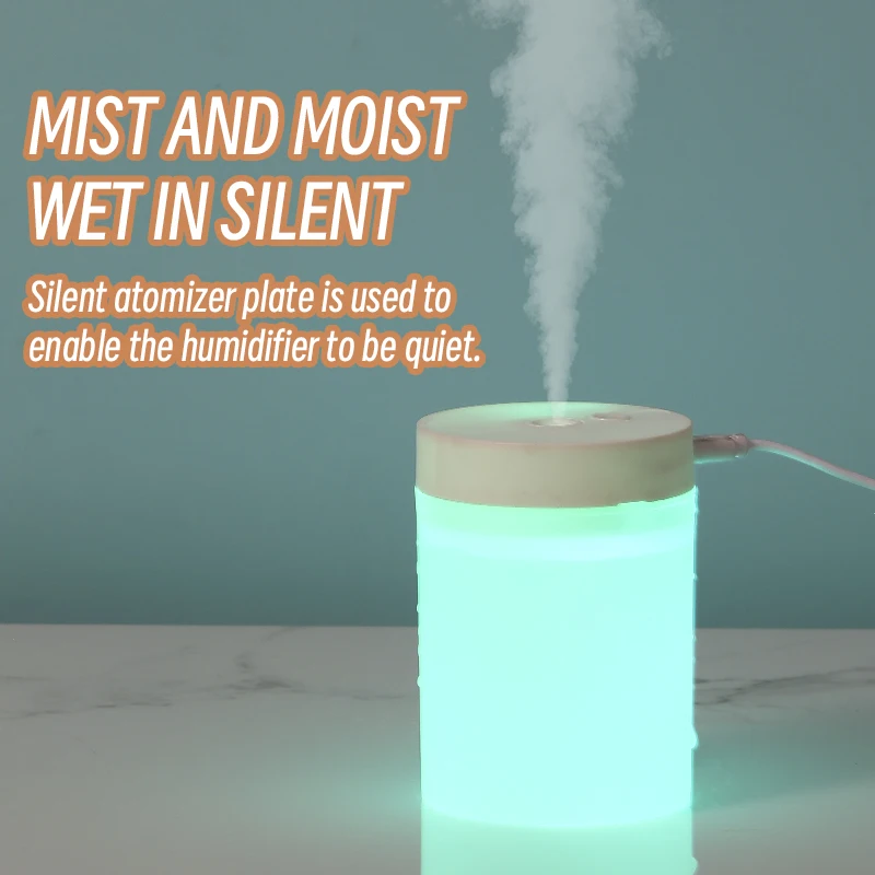 Cool Mist Electric Ultrasonic Desktop Humidifier Car Usb Air Humidifier Electric Ultrasonic Humidifier For Home