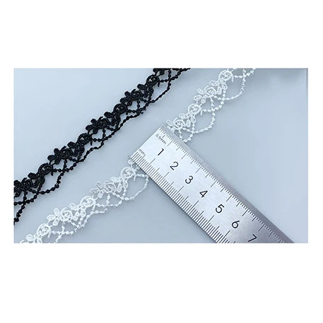 New Milk Silk Water Soluble Lace Polyester Embroidery Lace