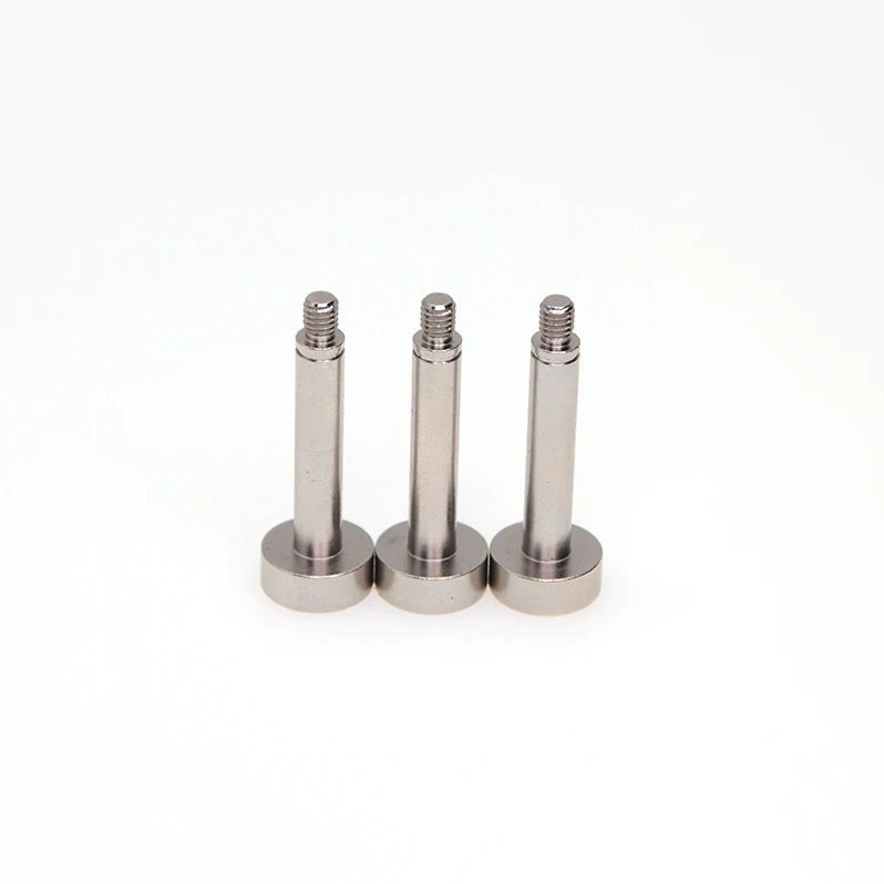 Good price Carbon steel M6 M8 M10 shoulder screw for home appliances bottle with screw