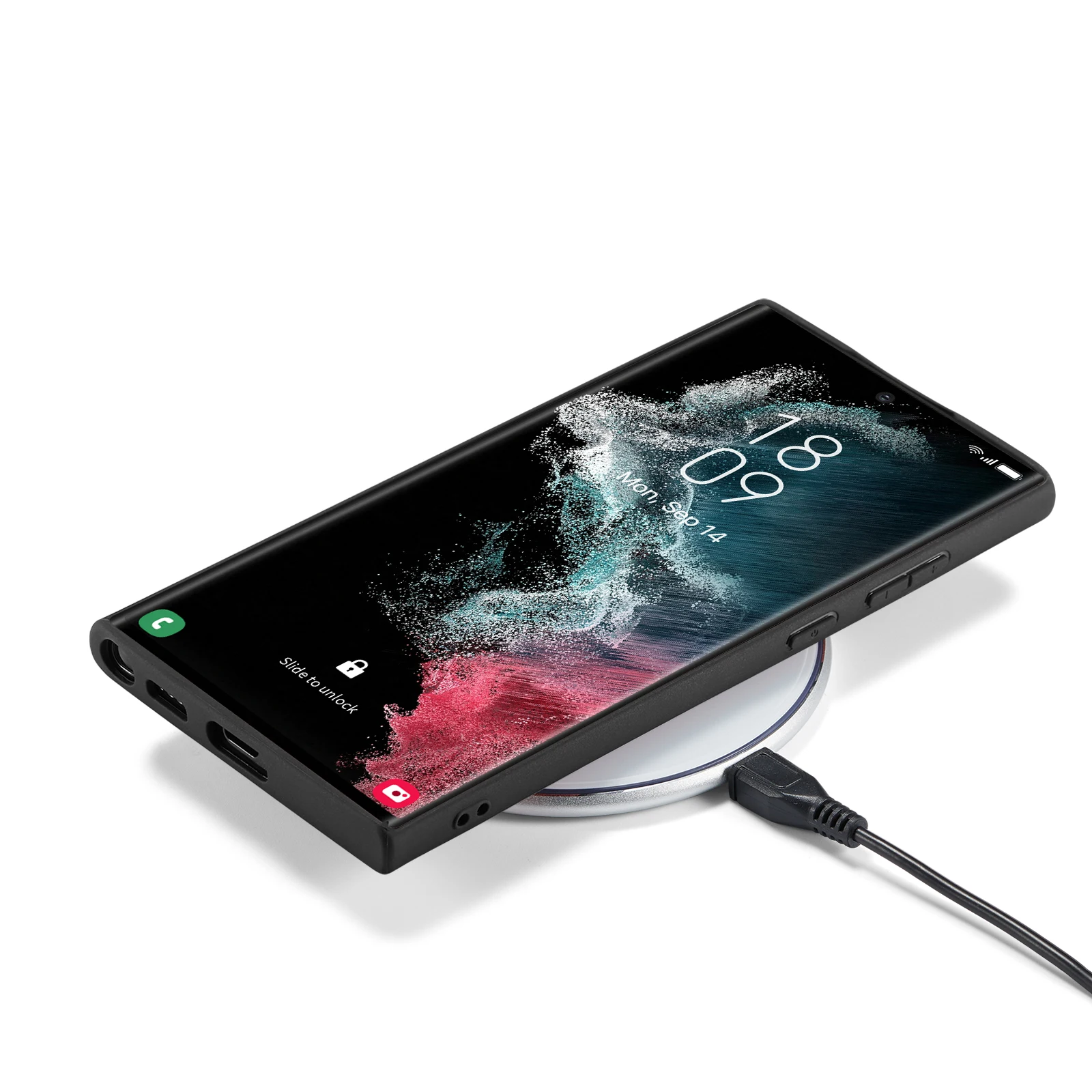 2 in 1 Detachable Retro PU Leather Wallet Bag Card Holder Cover Magnetic Leather Phone Case for Samsung S22 S21 S20 Ultra