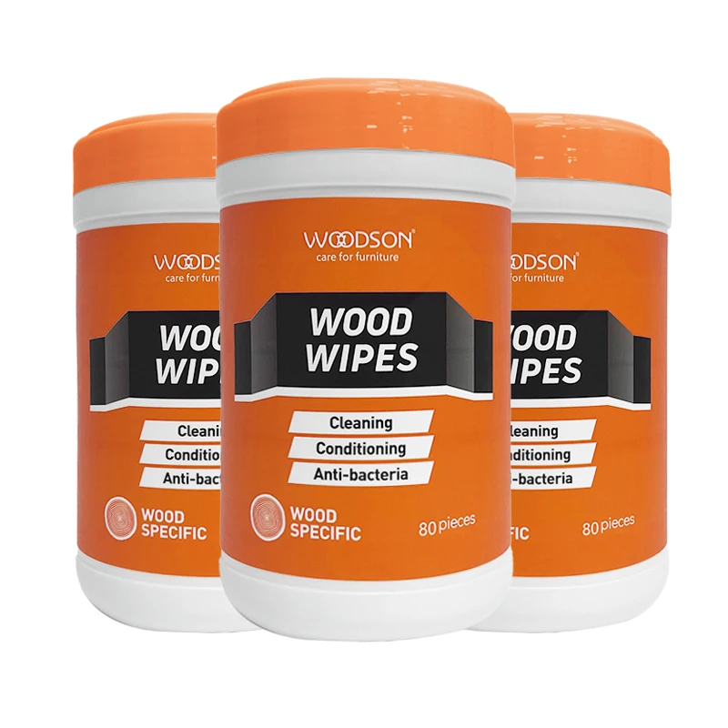 Indoor & Outdoor wood furniture care products wooden wardrobe bedside table cabinet clean wood polish wet wipes