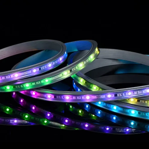 IP68 DC24V high quality led outdoor strip rgb light