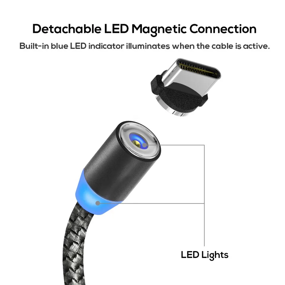 Wholesale custom high quality magnetic charging line data