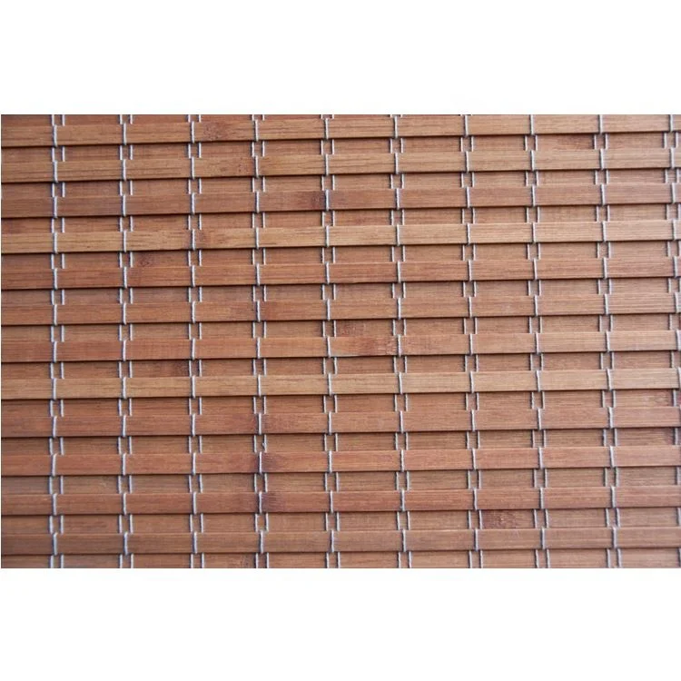 Manufacturers Hot Selling High Quality Bamboo Roller Shutter Outdoor Bamboo Door Curtain