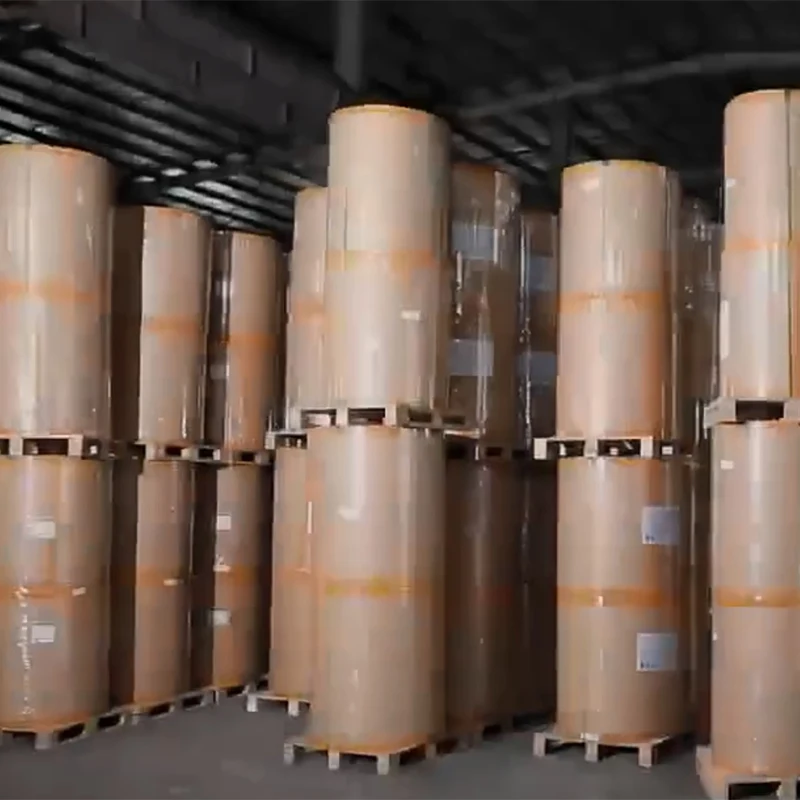 Eco-friendly Food Grade Grease Proof Release Paper Single Double Release Paper