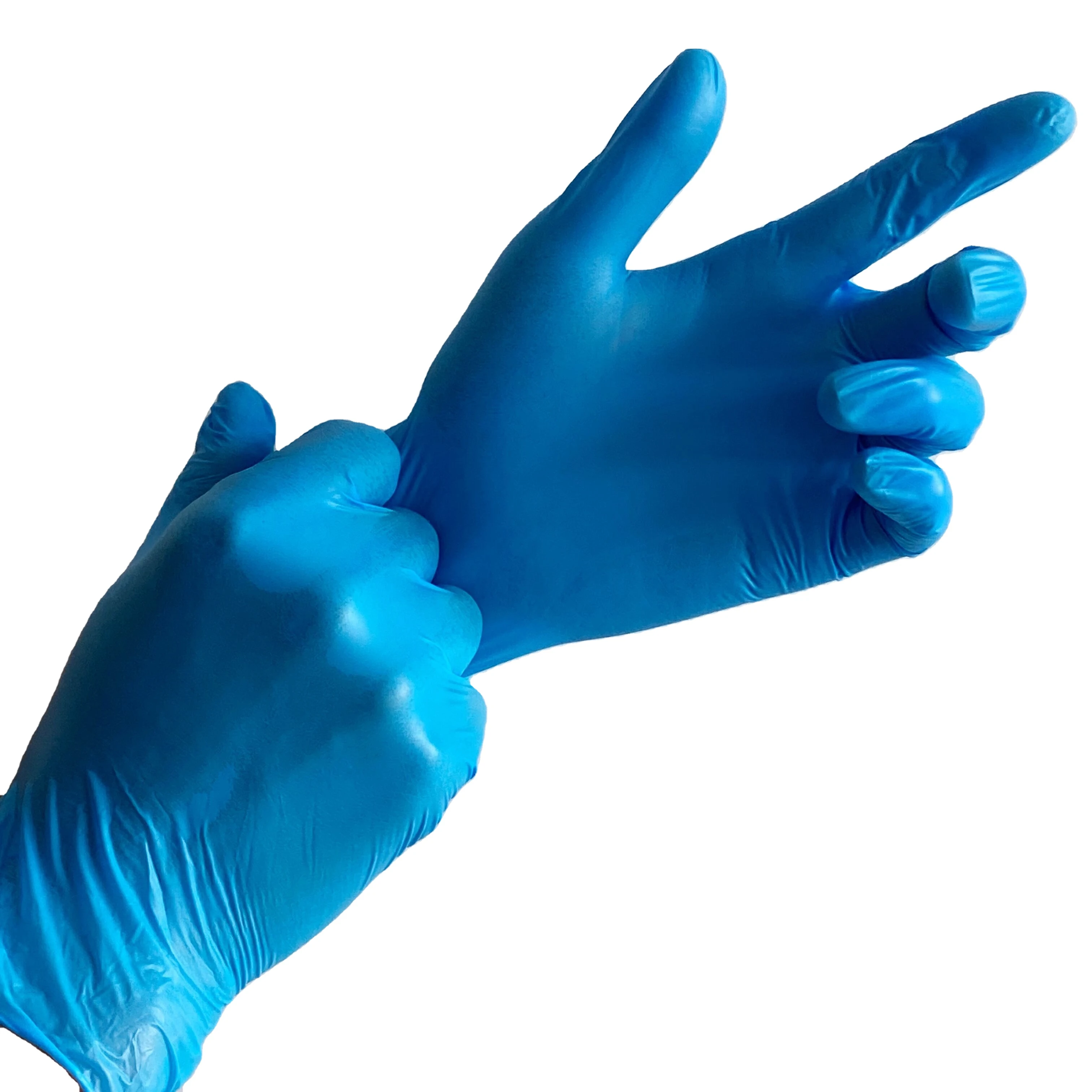 Manufacturing  repair washing food handling synthetic nitrile blend gloves nitrile gloves 8 mil