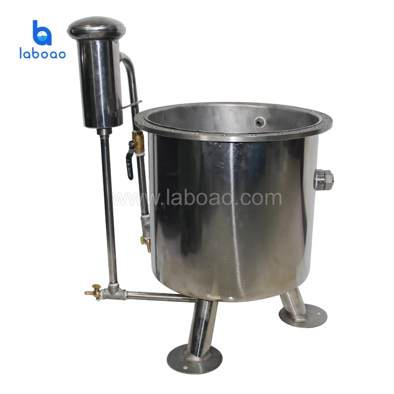 LABOAO 100L Stainless Steel Distillation Laboratory Equipment Water Distiller Machine