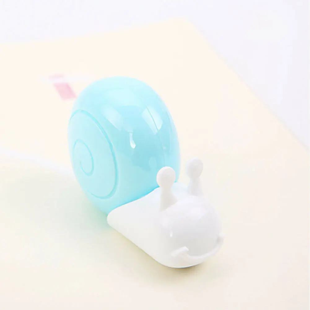 Hot Sale LULAND Eraser Snail Shape Students Use School Supplies Sticker Small Correction Tape