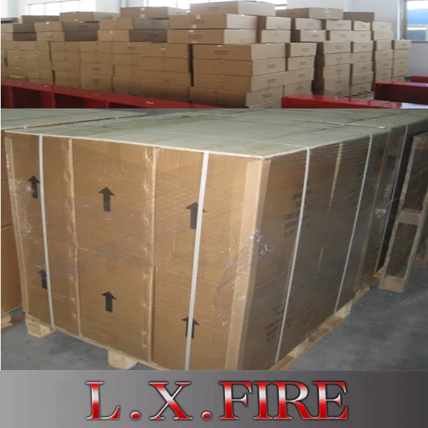 Double Door Firefighting Equipment Cabinet with Fire-Resistant Box Cheap Hose Reel Storage Solution