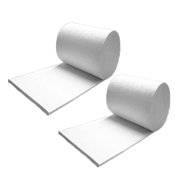 Insulation Heat Resistant refractory proof Ceram Fibre blanket For Aluminium alloy