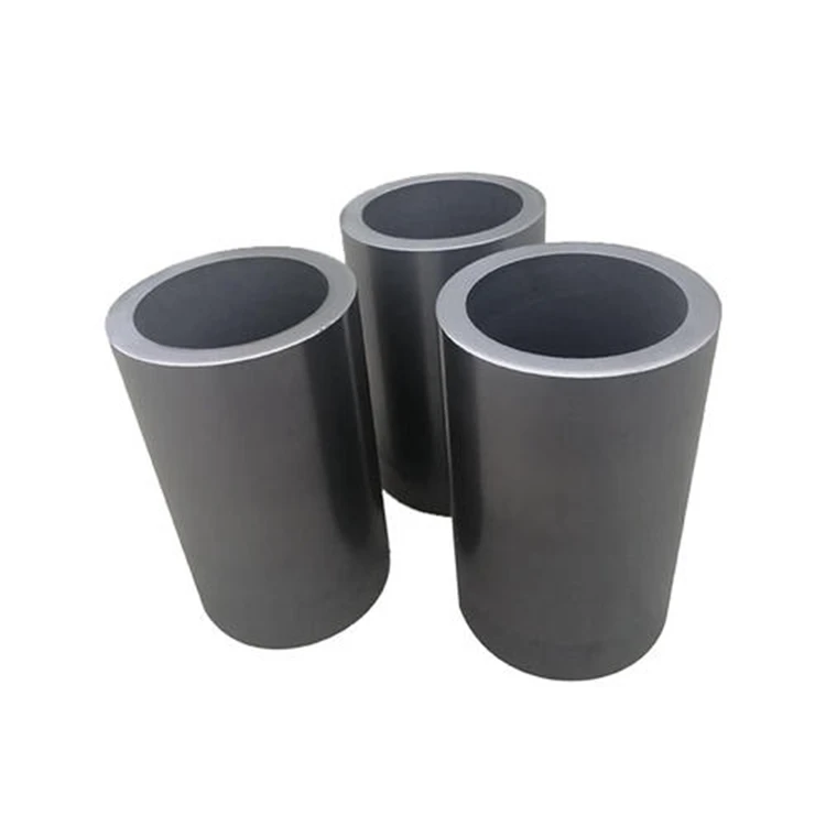 High temperature resistance Silicon Carbide Graphite crucible for melting copper aluminium