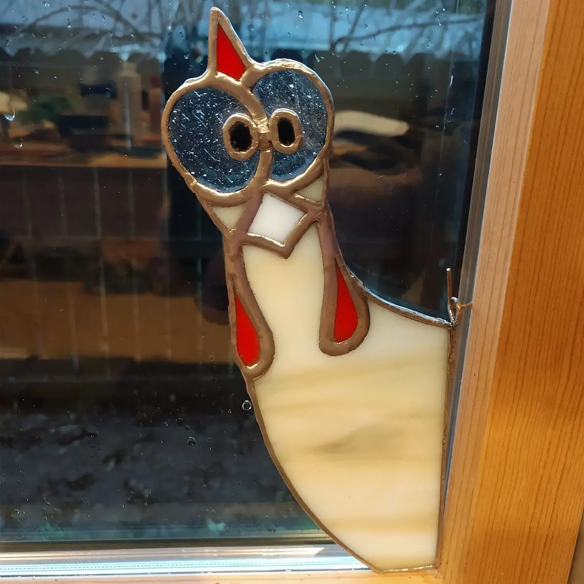 New style window decoration cartoon rooster bedroom living room decoration pendant