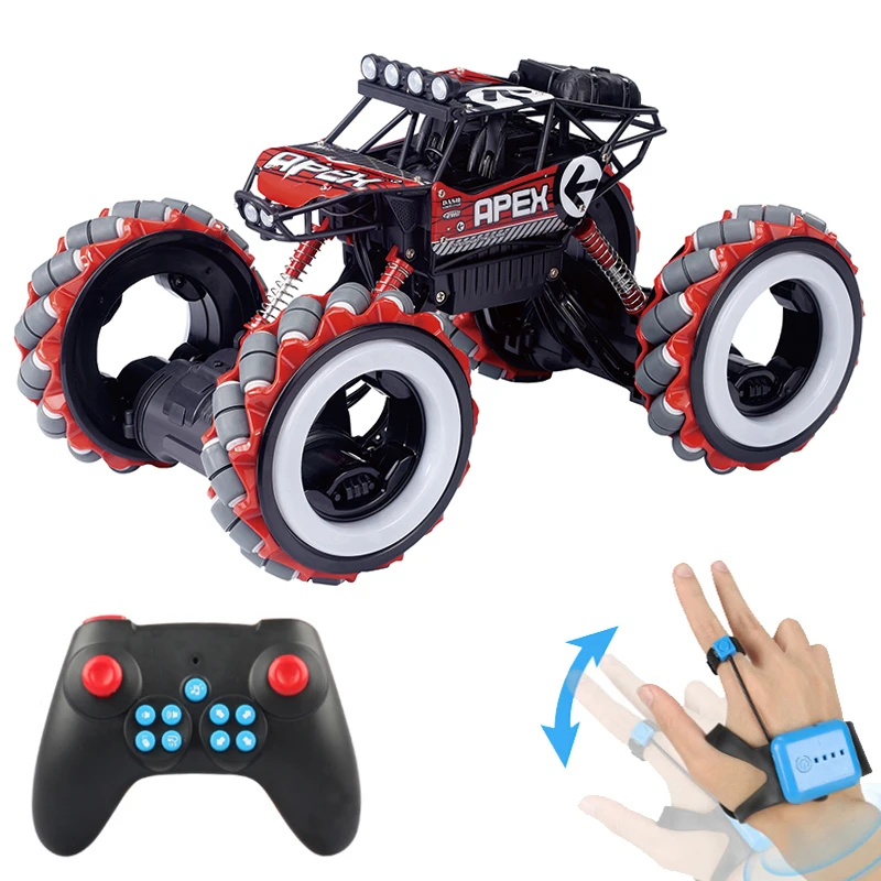 
4wd kids remote control toy rock crawler 1:10 1:12 rc drift car monster truck 