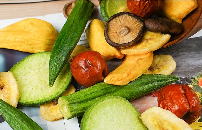 150gram vacuum fried  crispy vegetable chips snacks dried vegetables snack