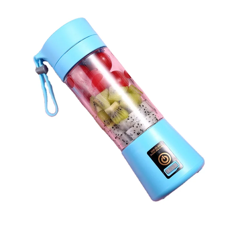 Mini electric juicer portable blender usb rechargeable licuadoras portatil