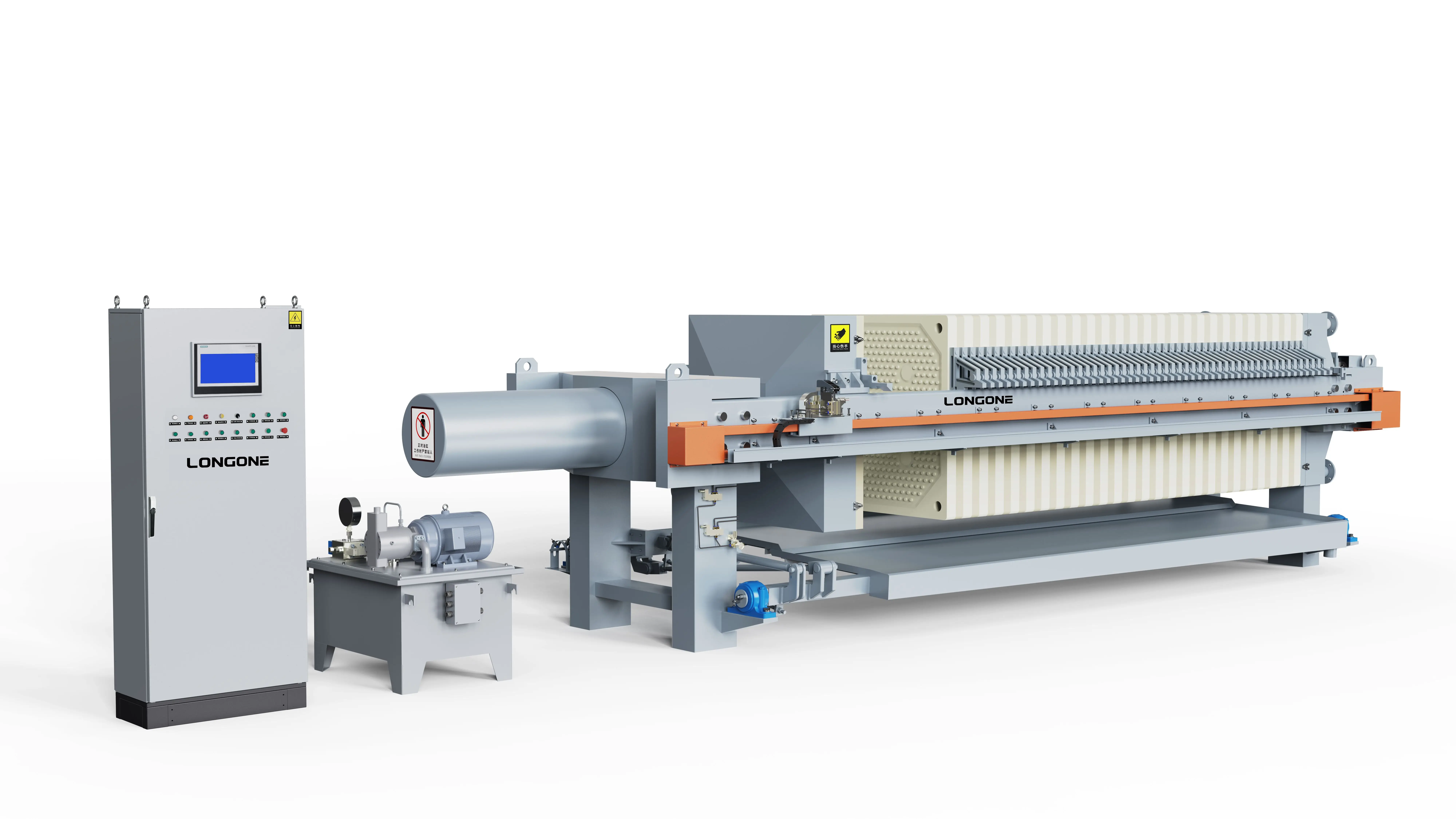 Machine Solid-Liquid Separation Diaphragm Filter Press Environmental Protection Equipment Automatic industrial filtering