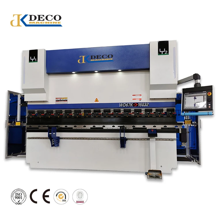 High quality nc hydraulic press brake machine price
