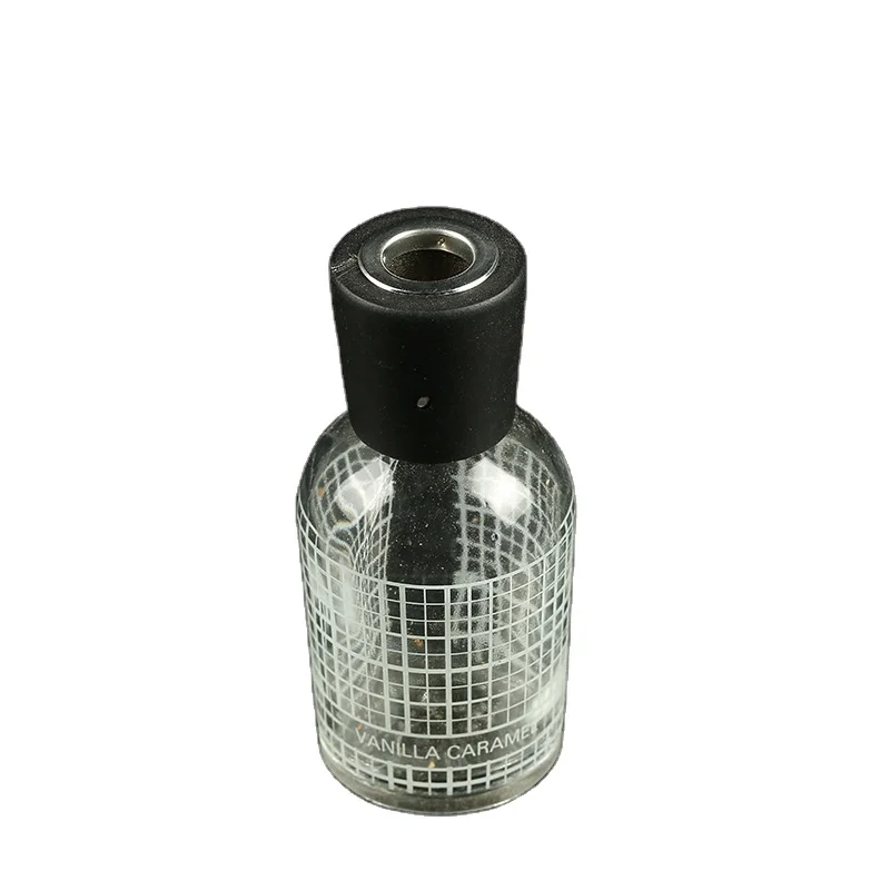 Bottle Caps Magnet Wood Cover Cosmetic Packaging Perfume Pump Sprayer Perfume Bottle Cap