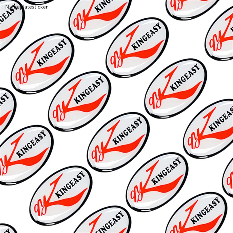 crystal glue drop stickers soft glue drop plastic stickers round color glue drop 3d domed logo stick labels Resin Epoxy Sticker