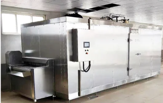 Небольшая коробка freon, криогенный контейнер IQF, индивидуальный флюидизационный кальмар, быстрый взрыв, Морозильная машина, цена