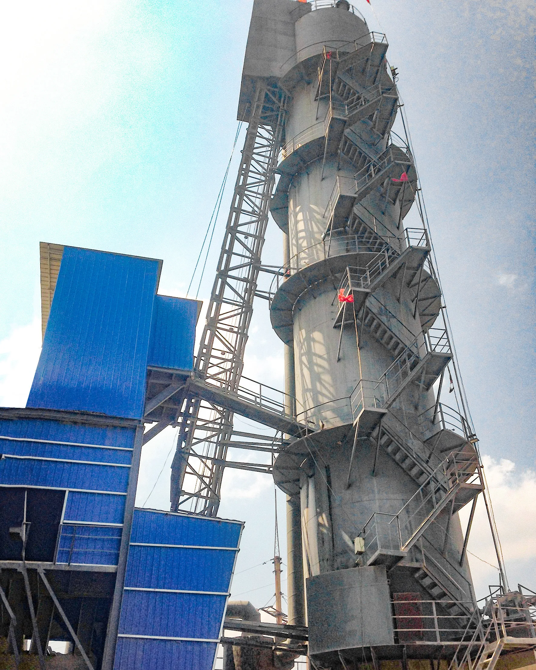 Low Investment Quicklime Kiln/Vertical Shaft Kiln Price