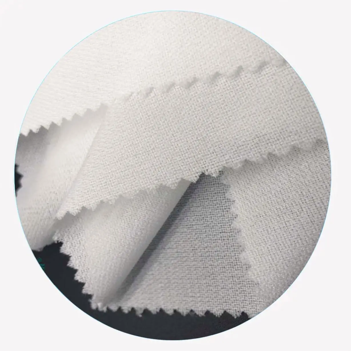 Plain weave twill weave water jet loom machines Knitted Polyester Woven Interlining