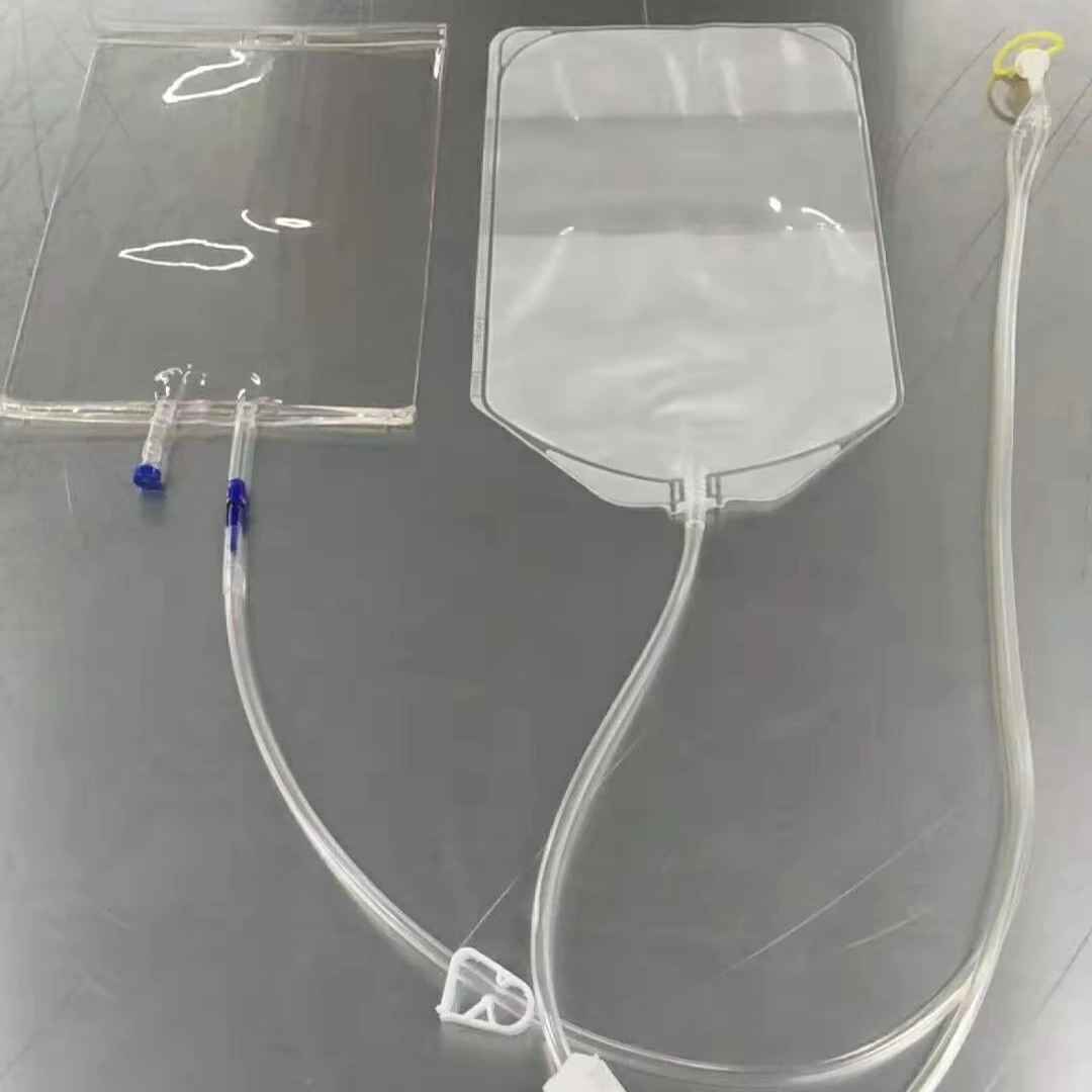 Disposable peritoneal dialysis drainage bag CAPD bag