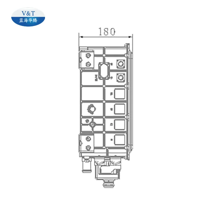 
High Power Density Motor Controller Electric Vehicle Motor Controller Applicable Bus Logistics Vehicle 