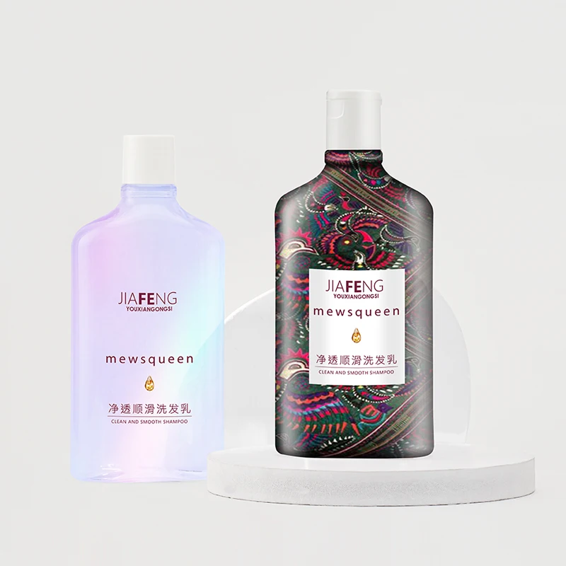 Free Sample Custom Color mouthwash pet bottles mouthwash packaging 300 ml mouth wash bottles plastic