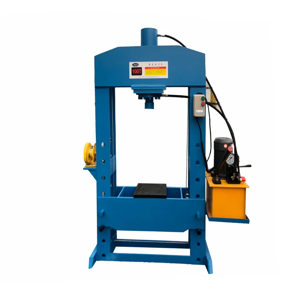 100T H Type Factory Price Hydraulic Press