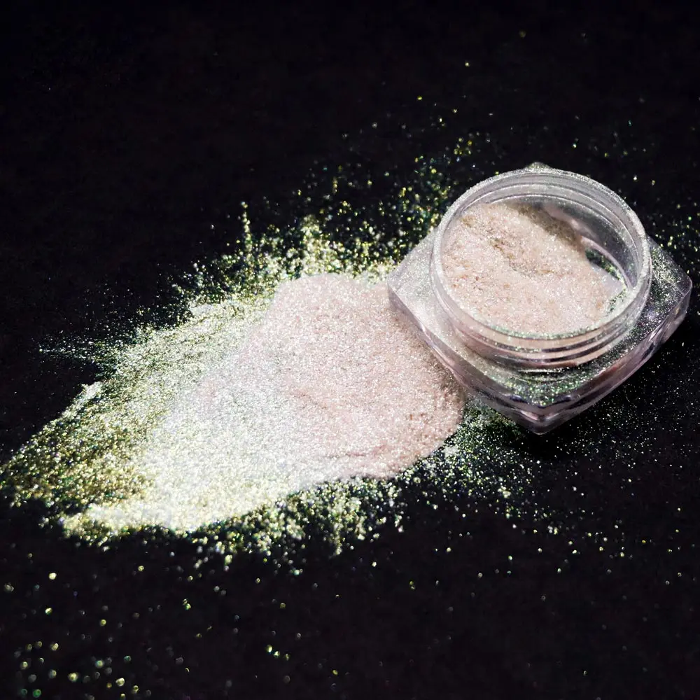 Reasonable price loose rose gold neon powder pigment eyeshadow