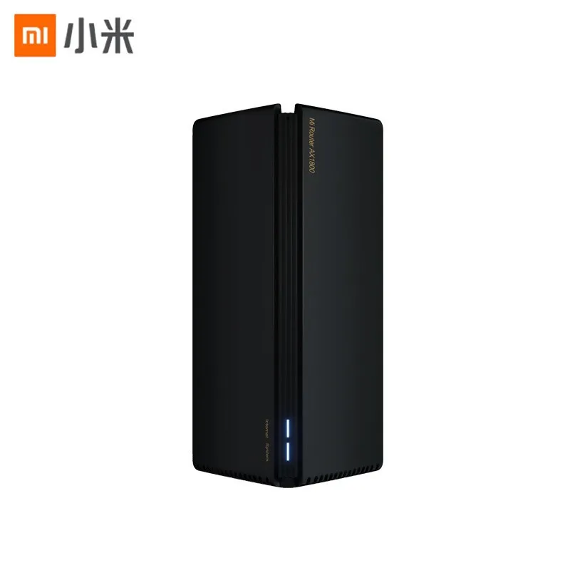 
AX1800 Xiaomi Mi Wireless Router Dual Band Home Router 2.4G 5.0GHz 1800Mbps Wifi Repeater 4 High Gain Antennas Wider 802.11ac 