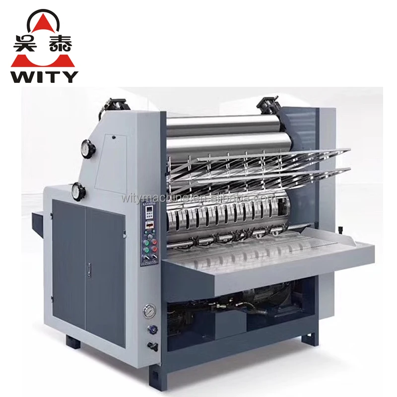 Пневматический гидравлический Картон машина для производства бумажных ламинатов для листа