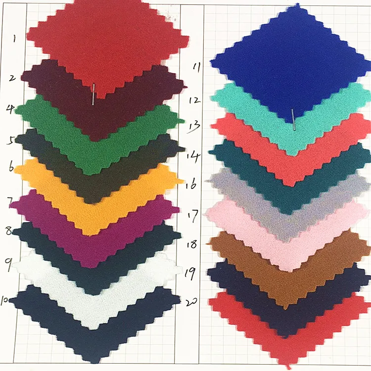 
 В наличии, яркий текстиль, двухсторонняя переработанная полиэфирная креповая ткань для Акваланга  