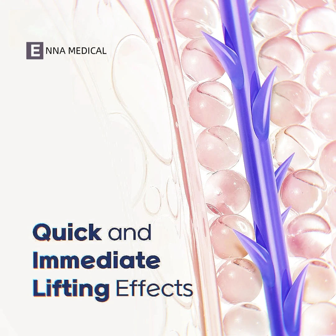 ENNA minerva pdo mono high quality lift korea magical mono surgical sutures absorbable pga surgical sutures pdo thread