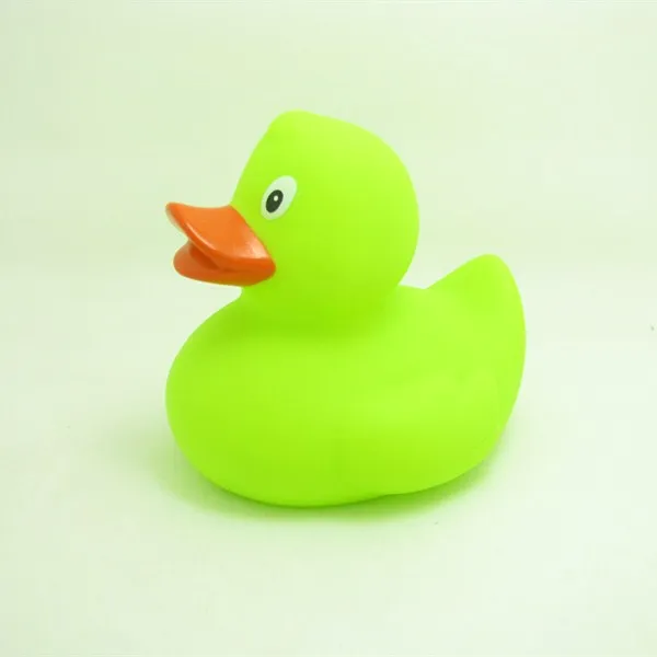 Festival Gift Promotional Lovely Custom Vinyl Plastic Christmas Rubber Bath Duck for kids