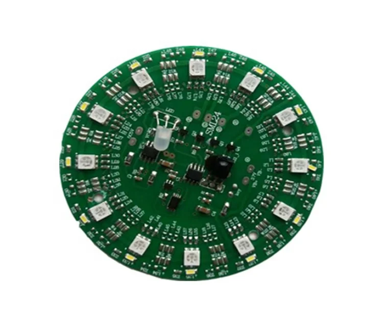 China Automated Ready-made PCB Printed Circuit Board LED Bulb PCBA