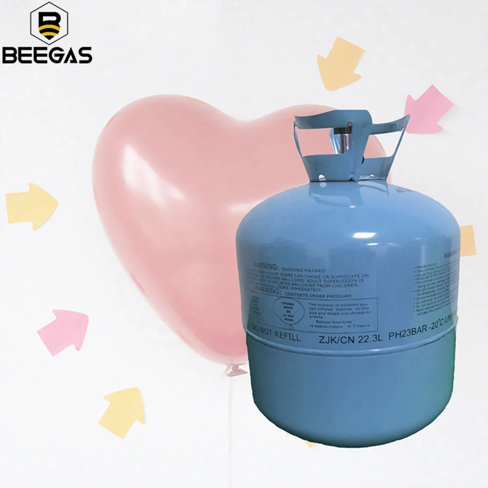 Botellas EC-22 Garrafa Para Inflar 50LB Globos De Helio 22.3L Tanque Para Helio