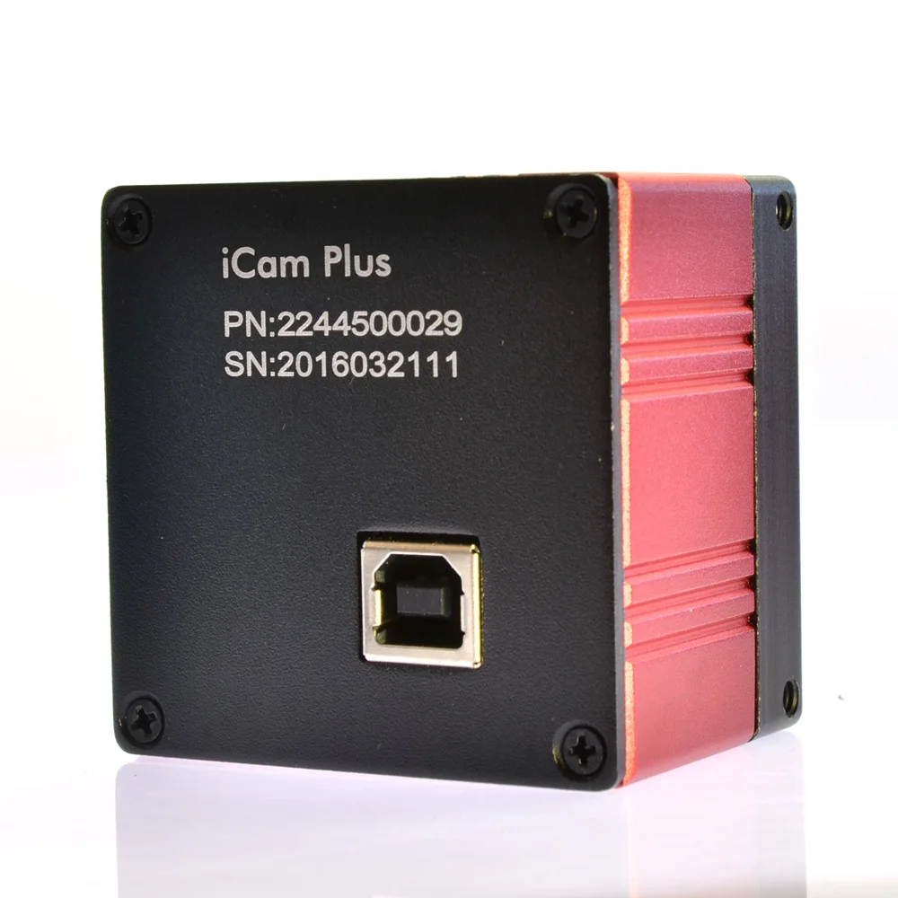 5.0MP CMOS 1/2.5 inch  USB Camera Digital Microscope Free Driver/ Calibration Software High Resolution for WIN10/8/7