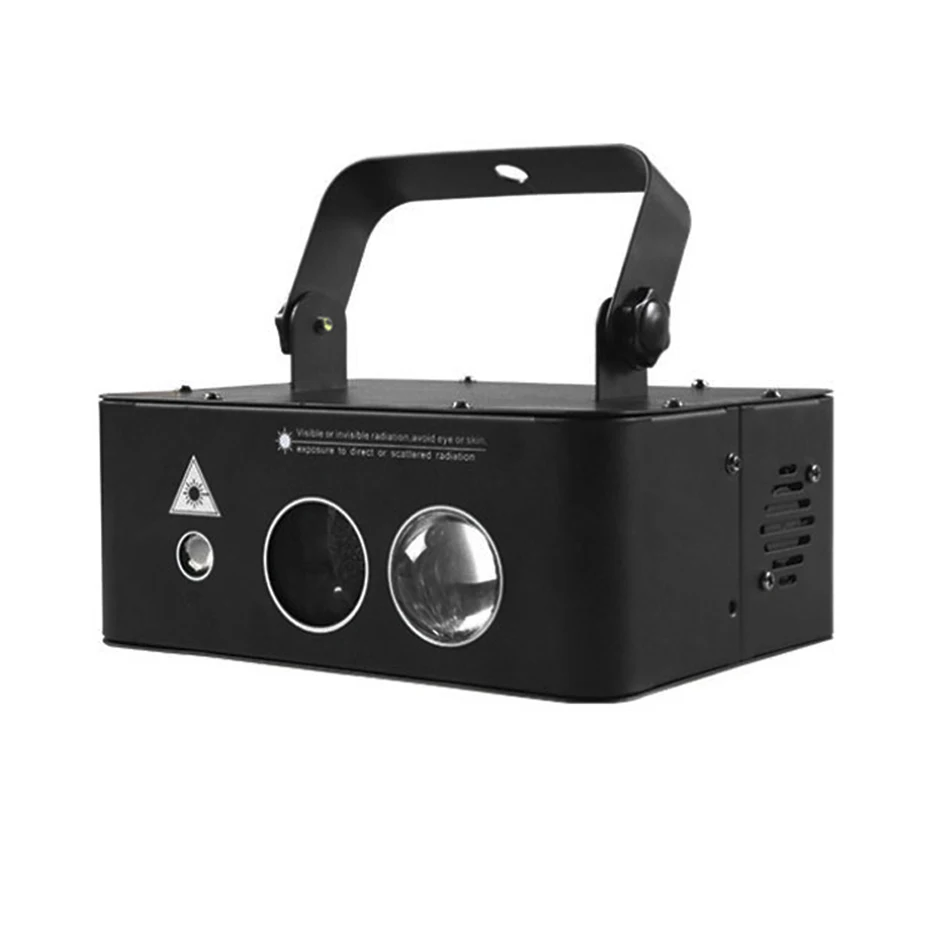 
RGB starry star LED water wave stage lighting for holiday DJ DIsco laser light projector 