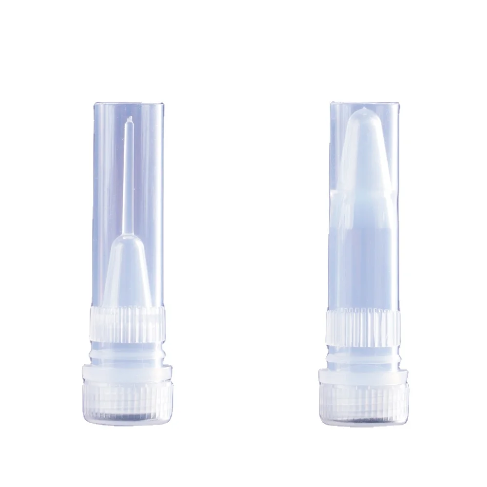 Polypropylene 2.0 ml Micro-centrifuge Tube with Snap Cover, Natural