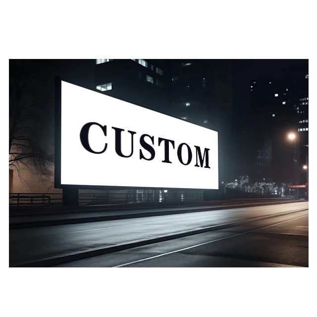 GLP High quality Glossy Printable outdoor advertising banners custom flex banner backlit banner