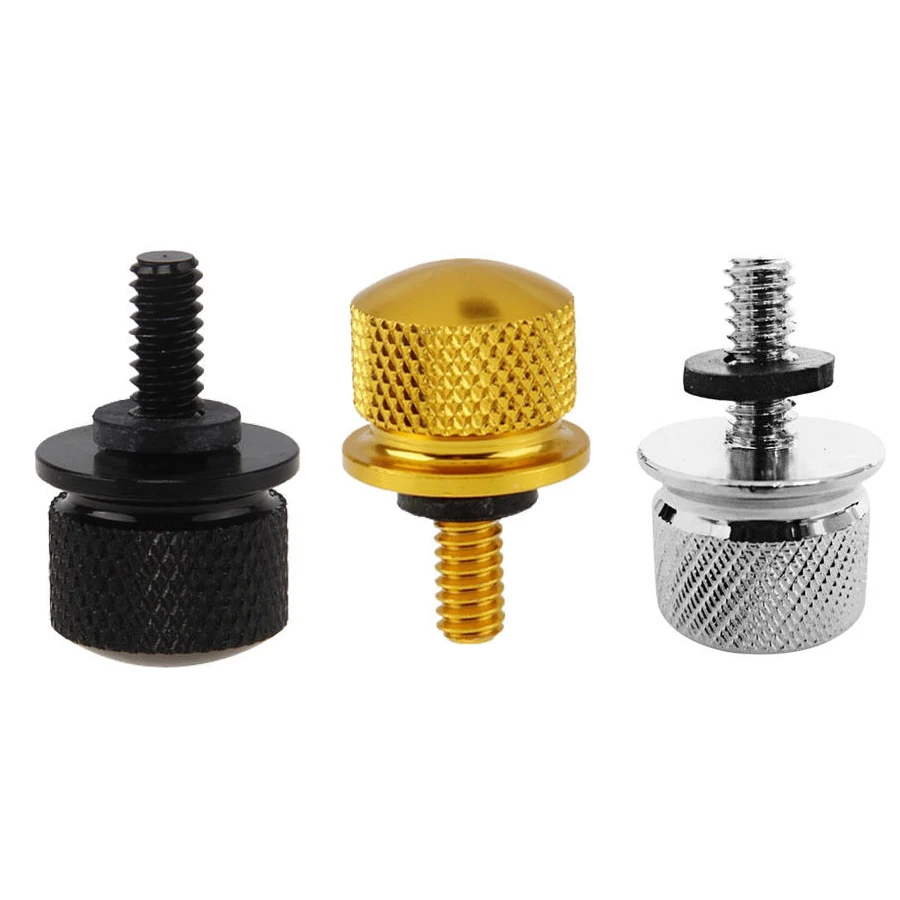High Quality CNC Multi-Color Aluminum Harley Motorcycle Rear Seat Fixing Screw